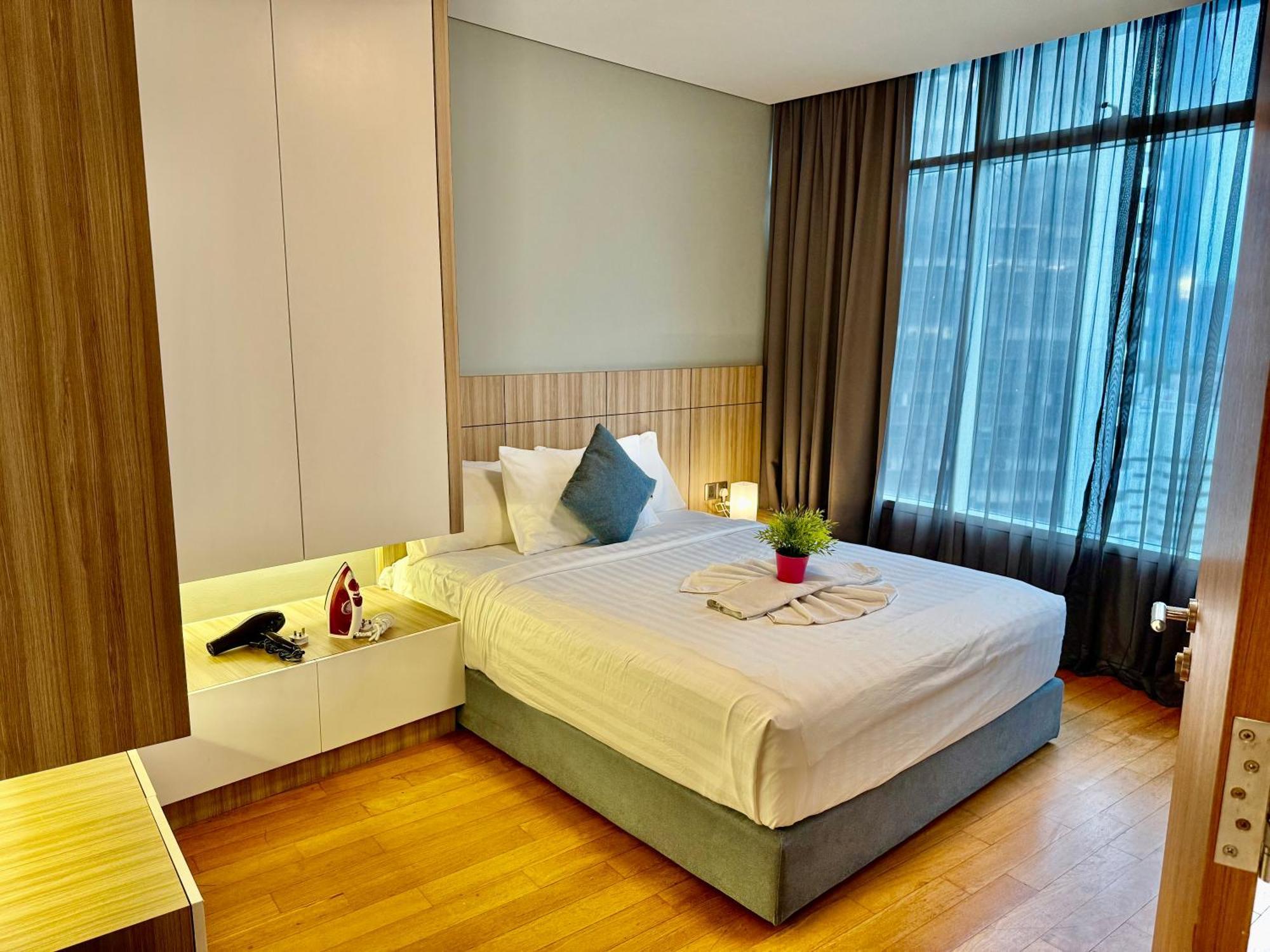 Vortex Klcc Area Appartement Kuala Lumpur