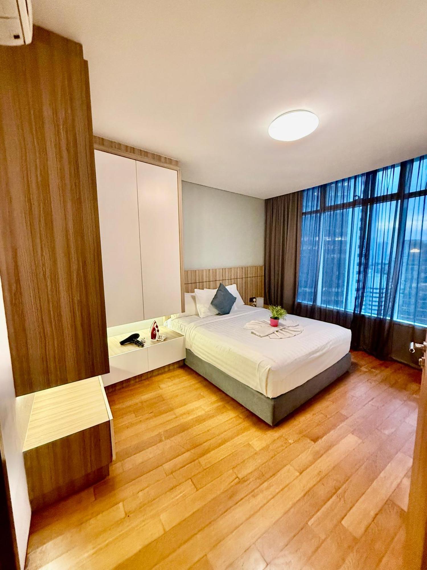 Vortex Klcc Area Apartment *