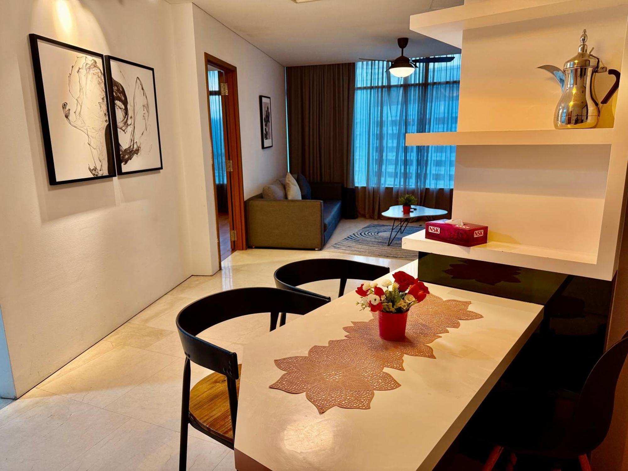 Vortex Klcc Area Apartment *